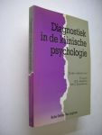 Luteijn, F., Deelman, B.G., Emmelkamp,P.M.G.,  redactie - Diagnostiek in de klinische psychologie