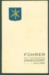 n.n. - Führer des nordseebades Zandvoort  Holland