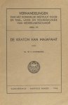 Stutterheim, E.F. - De kraton van Majapahit.