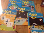 Herriman en omslag van Swarte. - Krazy Kat Komi 1 t/m 5 compleet van de Real Free Press
