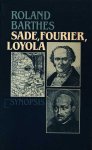 Barthes, Roland - Sade, Fourier, Loyola