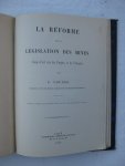 Chomé-Steinbach F., Nichols, T.L. e.a. - Du Capital & du Travail. Un moyen de mettre d'accord le patron et l'ouvrier/ Dr. Nichols' penny vegetarian cookery/ etc.