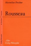 Forschner, Maximilian - Rousseau