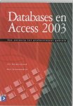 I. Korpershoek, Ben Groenendijk - Databases en Access 2003 + CD-ROM
