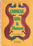 Kao, George - Chinese Wit & Humor Kao, George - Chinese Wit & Humor