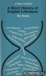 Evans, Ifor - A short history of English literature