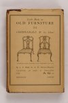Blake J.P. & A.E. Reveirs-Hopkins - Little books on old furniture III. Chippendale & his school (3 foto's)