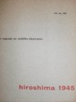 Sandberg, W. - Hiroshima 1945., iri maruka en toshiko akamatsu