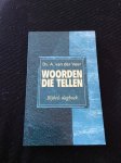  - Woorden die tellen