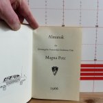n.n.b. - almanak der Groningsche Vrouwelijke Studenten Club "Magna Pete" - 1966