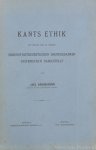 KANT, I., HÄGERSTRÖM, A. - Kants Ethik im Verhältnis zu seinen erkenntnistheoretischen Grundgedanken systematisch dargestellt.