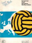  - Europacup Final Barcelona Benfica Lisboa -Offizieles Programm