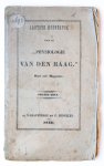 Physiologie Den Haag - Laatste hoofdstuk voor de “Physiologie van den Haag” door een’ Hagenaar, 2e druk, ‘s Gravenhage: P. Mingelen, 1843