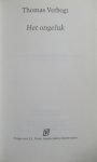 Verbogt, Thomas - Het ongeluk