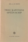 A.L.M. Soons - Twee kapiteins op één schip - Rede 1967