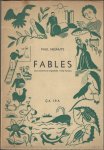 Neuhuys, Paul. - FABLES sous couverture originale de Yette Nyssens.