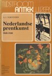 Vervoorn, A.J. - NEDERLANDSE PRENTKUNST 1840-1940
