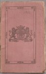  - Overijsselsche Almanak voor oudheid en letteren 1842. Zevende Jaargang
