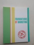 JOBBER, DAVID & FAHY, JOHN, - Foundations of Marketing.