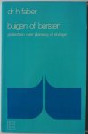 Faber, H. - Buigen of barsten Gedachten over 'planning of change'
