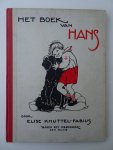 Knuttel-Fabius, Elize & Lida von Wedell. - Het boek van Hans.