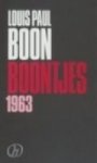 Boon, Louis Paul - Boontjes  1963