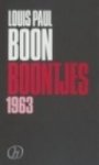 Boon, Louis Paul - Boontjes  1963