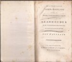 WAGENAAR, JAN - Historische verhandeling over de natuur, uitneemendheid en paalen der waardigheid van stadhouder in de Vereenigde Provincien.