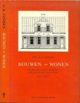 Janssen Drs.G.B. en de foto van 750 ste woning met burgermeester Habes, Boesveld, Cornielje,Echtpaar Peters,Th Pastoors [lere] - Bouwen = wonen Zeventig jaar sociale woningbouw in de gemeente Herwen en Aerdt , met veel foto's van prominente Burgermeester Daalderop en gemeente bode Droste en J .H.Boesveld aan de Oude Kleefse Postweg te Spijk