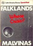 Verschillende auteurs - Falklands Malvinas: whose crisis?