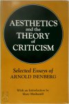 Arnold Isenberg - Aesthetics and the Theory of Criticism