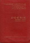 redactie: P.B. Benjert en J.J.B. Elzinga - Franse Lectuur, Poésie première partie cinquième édition