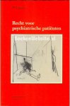 Laurs, P. - Recht voor psychiatrische patienten