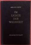 ABD-RU-SHIN. - Im Lichte der Wahrheit, Gralsbotschaft.