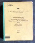 Nederlandsche Spoorwegen - Beschrijvingen en Bedieningsvoorschriften Remsystemen Rollend Materieel. Deel II Luchtdrukrem: Tweeleidingrem C 6510/ii