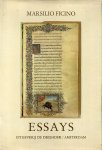 Ficino, Marcilio - Uit het brievenboek van Marsilio Ficino. Essays.
