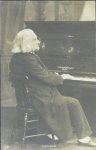 Liszt, Franz: - [Fotopostkarte] Franz Liszt