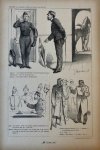 Braakensiek, Johan (1858-1940) - [Original lithograph/lithografie by Johan Braakensiek] "Militaria." 26 Januari 1890, 1 pp.