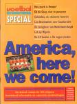 Diverse auteurs - Voetbal International 1994 SPECIAL WK AMERIKA MET ALLE DEELNEMENDE TEAMS,  SPEELSTEDEN EN SPEELSCHEMA, 108 pag. geniete softcover, zeer goede staat
