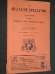  - De Militaire Spectator, Tijdschrift voor de weermacht van Nederland en Indie
