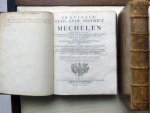 S. Rumold. - Provincie,Stad,ende District van Mechelen. 1770