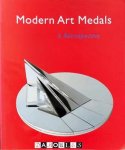 Marjan Scharloo - Modern Art Medals. A Retrospective