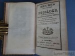 Anon. - Heures nouvelles, ou eucologe, contenant l'office des dimanches et fêtes de toute l'année, en latin et en français, avec des instructions.