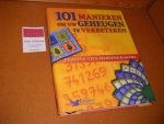 Soudani, Martine, Yves Ledanseurs - 101 manieren om uw geheugen te verbeteren. Puzzels-Tips-Hersenkrakers