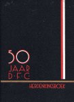 Roosendaal C.J. van - 50 jaar D.F.C. Herdenkingsboek