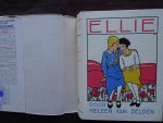 Delden, Heleen van - ELLIE Met platen en bandteekening van Rie Cramer