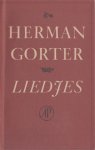 Gorter, Herman - Liedjes aan de geest der muziek der nieuwe mensheid.