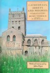 THOROLD Henry, BURTON Peter (Photographs by -), PIPER John (Foreword) - Collins Guide to Cathedrals, Abbeys, and Priories of England and Wales