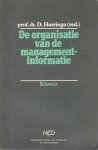 Horringa, D. (red.) - De organisatie van de managementinformatie [isbn 9789026710766]