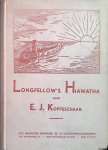 Koppeschaar, E. J. & Longfellow - Longfellow's Hiawatha. Sagen en legenden van de indianen bij Lake Superior